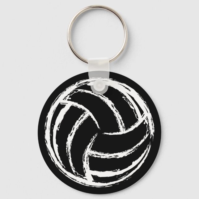 Volleyball Keychain (Front)