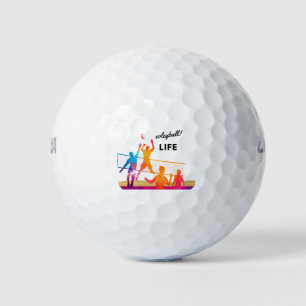 Volleyball Laife Golf Balls