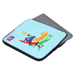 Volleyball Laptop Sleeve Bag 15"