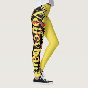Volleyball Leggings