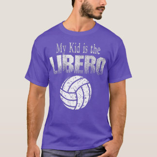 Volleyball Libero Mum Gift T-Shirt