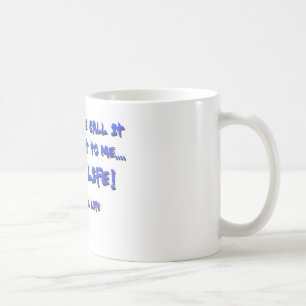 Volleyball Life Coffee Mug
