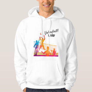 Volleyball Life Hoodie