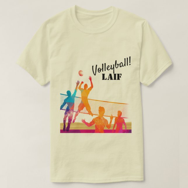 Volleyball Life T-Shirt (Design Front)