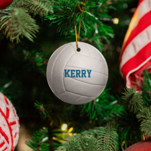 Volleyball Lover Personalised Ornament