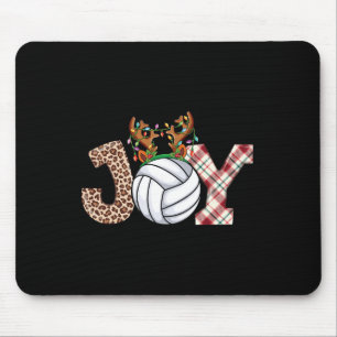 Volleyball Lovers Boys Girls Kids Xmas Christmas V Mouse Pad