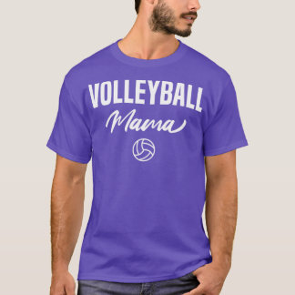 Volleyball Mama Cute Volleyball Mum T-Shirt