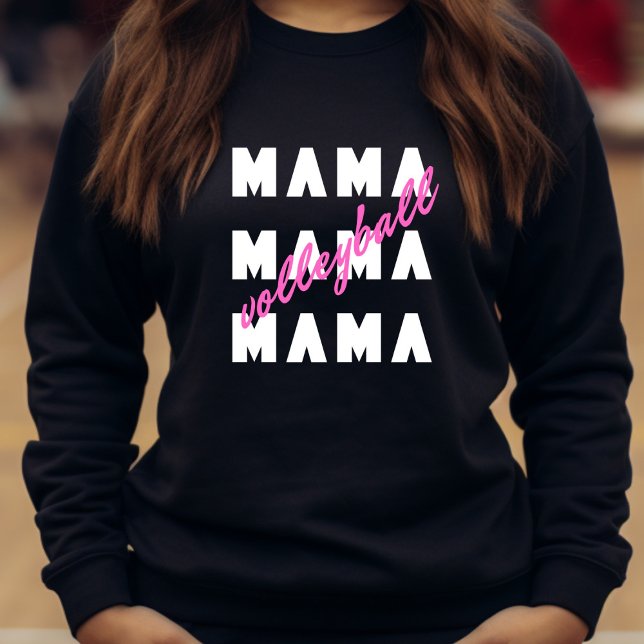 Volleyball Mama Sweatshirt (Creator Uploaded)