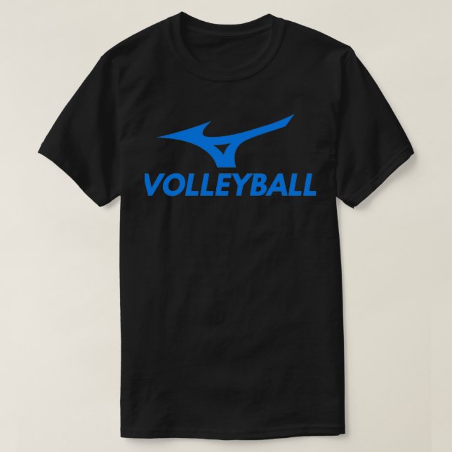 Volleyball Mizuno T-Shirt (Design Front)