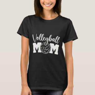 Volleyball mom cute mom life volleyball practiceVo T-Shirt