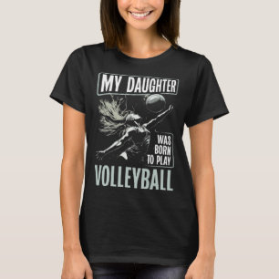Volleyball Mom Motherhood Best Mama Ever Mothers D T-Shirt