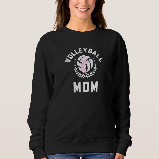 Volleyball Mom Sweatshirt (Front)