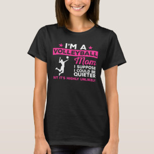 Volleyball Mom T-Shirt