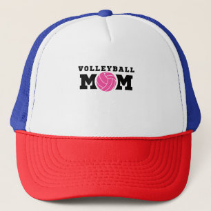 VOLLEYBALL MOM TRUCKER HAT