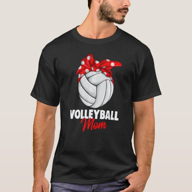Volleyball Mom Women   T-Shirt (Front)