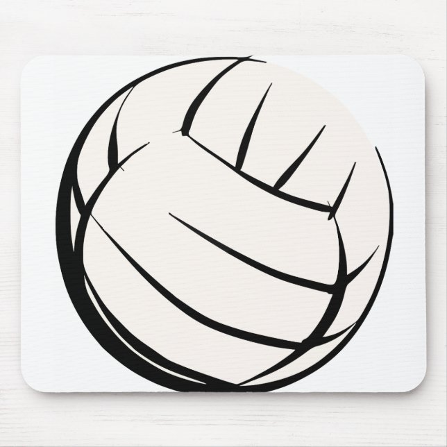 Volleyball Mouse Pad (Front)