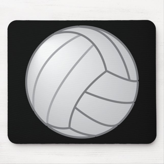 Volleyball Mouse Pad (Front)