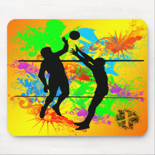 Volleyball Mouse Pad