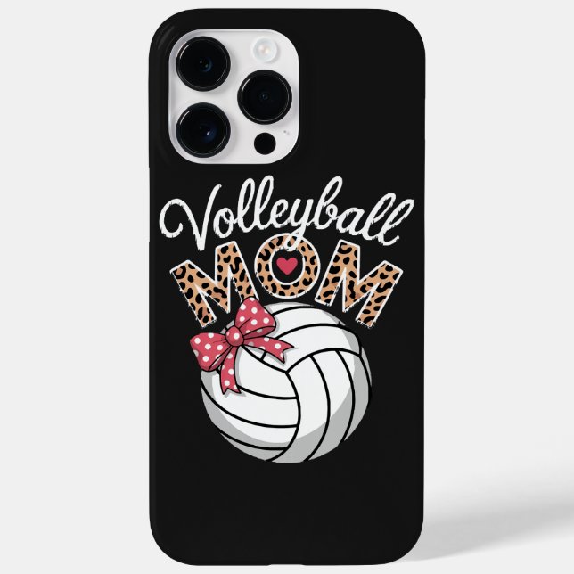 Volleyball Mum Case-Mate iPhone Case (Back)