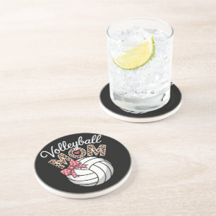 Volleyball Mum Coaster
