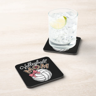 Volleyball Mum Coaster