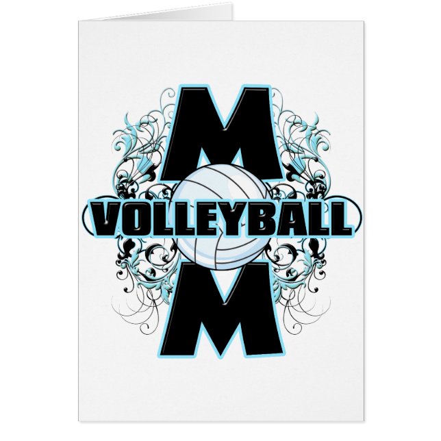 Volleyball Mum (cross).png (Front)