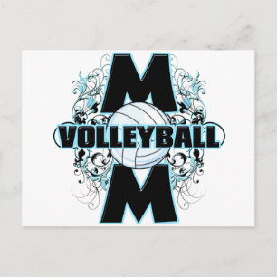 Volleyball Mum (cross).png Postcard