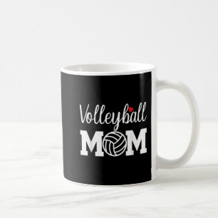 Volleyball Mum Cute Mum Life Volleyball Game Day C Coffee Mug