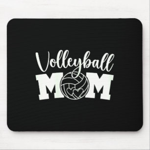 Volleyball mum cute mum life volleyball practiceVo Mouse Pad
