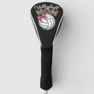 Volleyball Mum Golf Head Cover