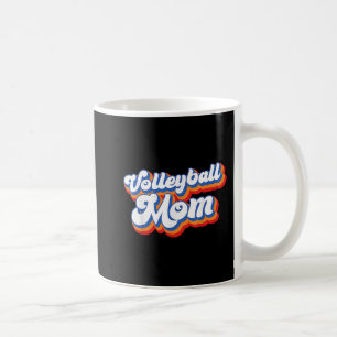 Volleyball Mum Leopard Fun Ball Mum Mother's Day 0 Coffee Mug
