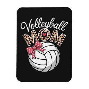 Volleyball Mum Magnet