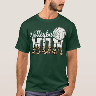 Volleyball Mum Mothers Day Gift Volleyball Sports T-Shirt