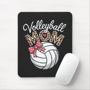 Volleyball Mum Mouse Pad