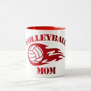 Volleyball Mum Mug