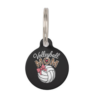 Volleyball Mum Pet Tag