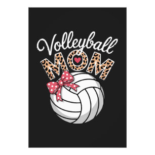 Volleyball Mum Photo Print