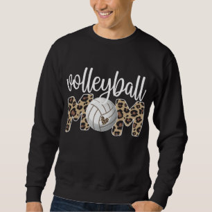 Volleyball Mum Proud Mother Of A Volleyball Player Sweatshirt