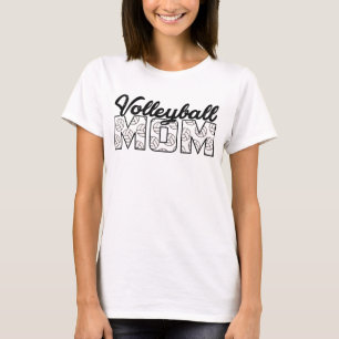 Volleyball Mum T-Shirt