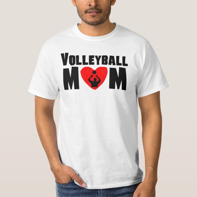 Volleyball Mum T-Shirt (Front)