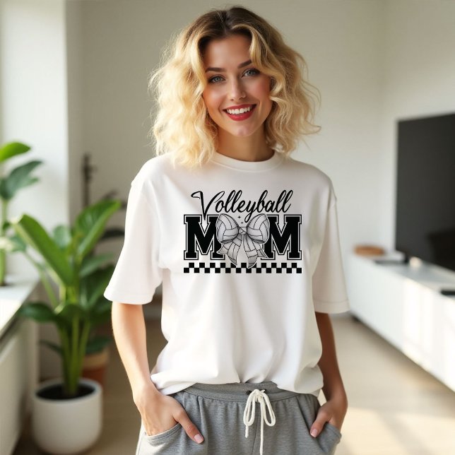 Volleyball Mum T-Shirt (Creator Uploaded)