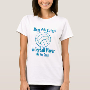 Volleyball Mum T-Shirt