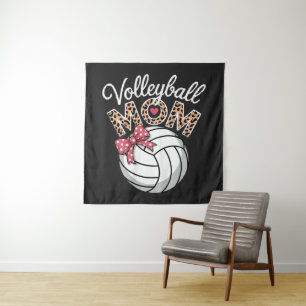 Volleyball Mum Tapestry