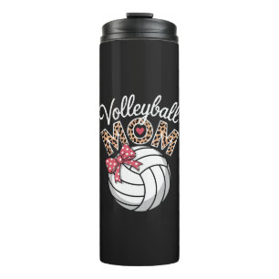 Volleyball Mum Thermal Tumbler