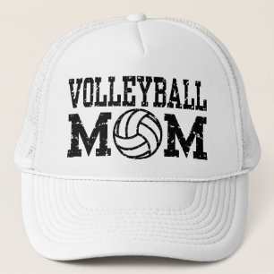 Volleyball Mum Trucker Hat