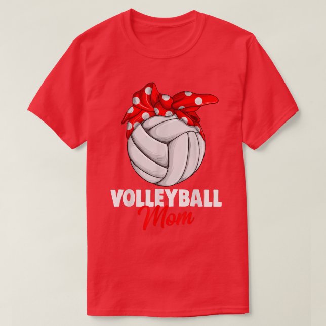 Volleyball Mum Women  T-Shirt (Design Front)