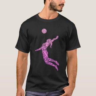 Volleyball N Youth Players T-Shirt