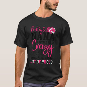 Volleyball Nana Proud Nana Of A Volleyball Player T-Shirt
