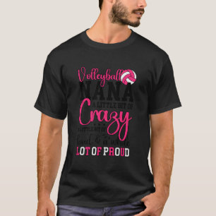 Volleyball Nana Proud Nana Of A Volleyball Player T-Shirt