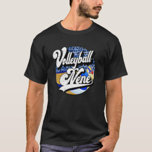 Volleyball Nene Vintage Volleyball Family Matching T-Shirt